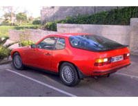 Tinted film kit Porsche 924 Coupe 3-door (1976 - 1988)