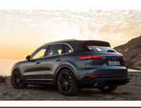 Kit pellicola colorata Porsche Cayenne (3) 5 porte (dal 2018)