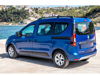 Renault Express (2) 6-door tinted film kit (from 2021) Renault Express (2) 6-door tinted film kit (from 2021)