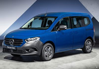 Kit de láminas tintadas Mercedes-Benz Citan (2) 5 puertas corta (a partir de 2021)