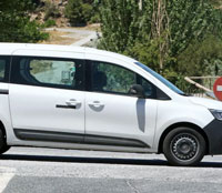 Kit de láminas tintadas para Nissan Townstar (1) 5/6 puertas cortas (a partir de 2021)