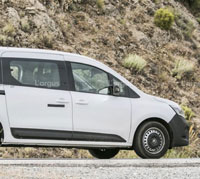 Mercedes-Benz Citan (2) Kit de láminas tintadas cortas 4/5 puertas (a partir de 2021)