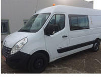 Tinted film kit Renault Master (3) L1 5-door van (2019 - 2024) Tinted film kit Renault Master (3) L1 5-door van (2019 - 2024)