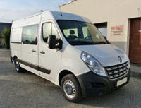 Tinted film kit Renault Master (3) L1 / L2/ L3/ L4 6-door van (2019 - 2024) Tinted film kit Renault Master (3) L1 / L2/ L3/ L4 6-door van (2019 - 2024)