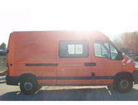 Tinted film kit Renault Master (2) 5 door van (1997 - 2010) Tinted film kit Renault Master (2) 5 door van (1997 - 2010)