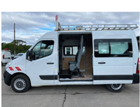 Tinted film kit Renault Master (3) L2/L3/L4 5-door van (2019 - 2024) Tinted film kit Renault Master (3) L2/L3/L4 5-door van (2019 - 2024)