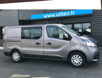 Tinted film kit Renault Trafic (3) 4-door van (since 2014)