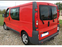 Ready to install car film kit - Tinted film - Opel Vivaro (A) 5-door van (2002 - 2015) - Variance Auto Ready to install car film kit - Tinted film - Opel Vivaro (A) 5-door van (2002 - 2015) - Variance Auto