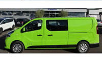 Tinted film kit Renault Trafic (3) 4/5 door van (since 2014)