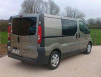 Ready to install car film kit - Tinted film - Opel Vivaro (A) 5-door van (2002 - 2015) - Variance Auto Ready to install car film kit - Tinted film - Opel Vivaro (A) 5-door van (2002 - 2015) - Variance Auto