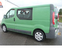 Tinted film kit Opel Vivaro (1) 5-door van (2002 - 2015)