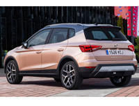 Seat Arona (1) 5-door tinted film kit (since 2017)