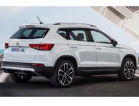 Seat Ateca (1) 5-door tinted film kit (since 2016)