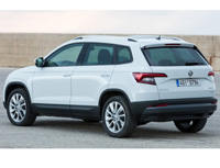 Skoda Karoq (1) 5-door tinted film kit (since 2018)