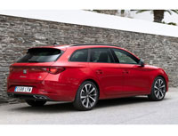 Seat Leon (4) ST Break 5-door tinted film kit (from 2020)