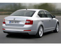 Skoda Octavia (3) 5-door (2013 - 2020) tinted film kit