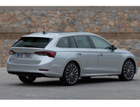 Skoda Octavia (4) Combi Break 5-door tinted film kit (since 2020)