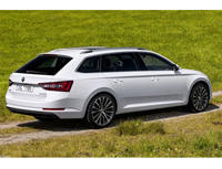 Skoda Superb (3) Combi Break 5-door tinted film kit (2015 - 2023)