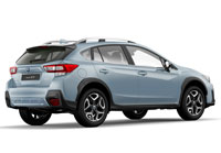 Subaru XV (2) Kit de láminas tintadas 5 puertas (2018 - 2024)