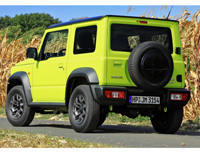 Film Solaire Teinté Prédécoupé Pour Suzuki Jimny 3 Portes 2018+ - Vitres Arrière Et Lunette - 50% Noir Fumé - 6