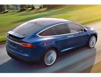 Tinted film kit Tesla Model X (1) 5-door (2016 - 2022)