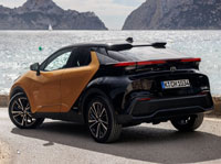 Kit film auto prêt-à-poser - Film Teinté - Toyota C-HR (2) 5 portes (depuis 2023) - Variance Auto Kit film auto prêt-à-poser - Film Teinté - Toyota C-HR (2) 5 portes (depuis 2023) - Variance Auto