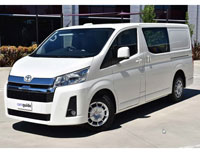 Toyota Hiace (6) 5-door tinted film kit (since 2019)