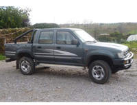 Kit film auto prêt-à-poser - Film Teinté - Toyota Hilux (5) Crew-Cab Pick-up 4 portes (1988 - 1997) - Variance Auto Kit film auto prêt-à-poser - Film Teinté - Toyota Hilux (5) Crew-Cab Pick-up 4 portes (1988 - 1997) - Variance Auto