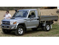 Toyota Land Cruiser (7) Pick-Up 2 porte Kit pellicola oscurata (dal 1984)