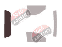 Gabarit vitrage - kit 3/4 arrière - Chevrolet Colorado (1) Standard Cab Pick-up 2 portes (2003 - 2012) Gabarit vitrage - kit 3/4 arrière - Chevrolet Colorado (1) Standard Cab Pick-up 2 portes (2003 - 2012)