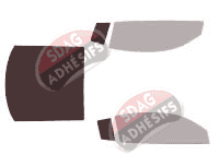 Gabarit vitrage - kit 3/4 arrière - Audi R8 (1) Coupe 2 portes (2007 - 2014) Gabarit vitrage - kit 3/4 arrière - Audi R8 (1) Coupe 2 portes (2007 - 2014)