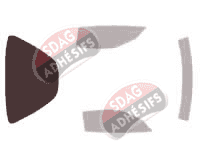 Gabarit vitrage - kit 3/4 arrière - Chevrolet Corvette (6) C6 Coupe 3 portes (2005 - 2013) Gabarit vitrage - kit 3/4 arrière - Chevrolet Corvette (6) C6 Coupe 3 portes (2005 - 2013)