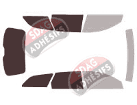 Gabarit vitrage - kit 3/4 arrière - Audi A6 (3) Allroad Break 5 portes (2006 - 2013) Gabarit vitrage - kit 3/4 arrière - Audi A6 (3) Allroad Break 5 portes (2006 - 2013)