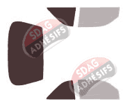 Gabarit vitrage - kit 3/4 arrière - Mercedes-Benz Classe S (2) Coupe 2 portes (1992 - 1999) Gabarit vitrage - kit 3/4 arrière - Mercedes-Benz Classe S (2) Coupe 2 portes (1992 - 1999)