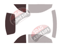Gabarit vitrage - kit 3/4 arrière - Toyota Solara (1) Cabriolet 2 portes (1998 - 2003)
