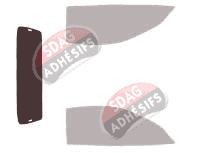 Gabarit vitrage - kit 3/4 arrière - Chevrolet Corvette (5) C5 Cabriolet 2 portes (1997 - 2004) Gabarit vitrage - kit 3/4 arrière - Chevrolet Corvette (5) C5 Cabriolet 2 portes (1997 - 2004)
