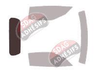 Gabarit vitrage - kit 3/4 arrière - Chevrolet Corvette (6) C6 Cabriolet 2 portes (2005 - 2014) Gabarit vitrage - kit 3/4 arrière - Chevrolet Corvette (6) C6 Cabriolet 2 portes (2005 - 2014)