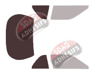 Gabarit vitrage - kit 3/4 arrière - Rover 800 Coupe 2 portes (1992 - 1999) Gabarit vitrage - kit 3/4 arrière - Rover 800 Coupe 2 portes (1992 - 1999)