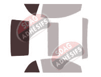 Gabarit vitrage - kit 3/4 arrière - Nissan Micra (3) CC Cabriolet 2 portes (2002 - 2010) Gabarit vitrage - kit 3/4 arrière - Nissan Micra (3) CC Cabriolet 2 portes (2002 - 2010)