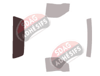 Gabarit vitrage - kit 3/4 arrière - Ford F-Series (10) Simple Cab Pick-up 2 portes (1999 - 2008)