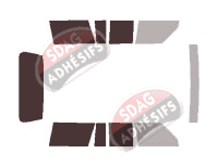 Gabarit vitrage - kit 3/4 arrière - Jeep Cherokee (2) 5 portes (1984 - 2001)