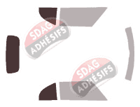 Gabarit vitrage - kit 3/4 arrière - Mini One et Cooper (1) Cabriolet 2 portes (2004 - 2009) Gabarit vitrage - kit 3/4 arrière - Mini One et Cooper (1) Cabriolet 2 portes (2004 - 2009)