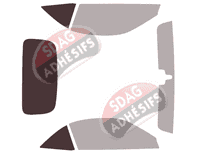 Gabarit vitrage - kit 3/4 arrière - Porsche 911 (8) Cabriolet 2 portes (depuis 2020) Gabarit vitrage - kit 3/4 arrière - Porsche 911 (8) Cabriolet 2 portes (depuis 2020)