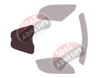 Gabarit vitrage - kit 3/4 arrière - Alfa Romeo 4C Coupe 3 portes (2013 - 2020)