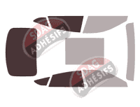 Gabarit vitrage - kit 3/4 arrière - Audi A5 (2) Sportback 5 portes (2017 - 2024) Gabarit vitrage - kit 3/4 arrière - Audi A5 (2) Sportback 5 portes (2017 - 2024)