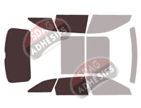 Gabarit vitrage - kit 3/4 arrière - Audi A6 (5) Allroad Break 5 portes (depuis 2019) Gabarit vitrage - kit 3/4 arrière - Audi A6 (5) Allroad Break 5 portes (depuis 2019)