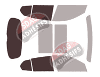 Gabarit vitrage - kit 3/4 arrière - Bmw Serie 1 (3) 5 portes (2019 - 2024) Gabarit vitrage - kit 3/4 arrière - Bmw Serie 1 (3) 5 portes (2019 - 2024)