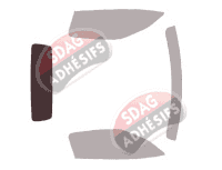 Gabarit vitrage - kit 3/4 arrière - Chevrolet Corvette (7) C7 Cabriolet 2 portes (2014 - 2020) Gabarit vitrage - kit 3/4 arrière - Chevrolet Corvette (7) C7 Cabriolet 2 portes (2014 - 2020)