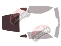 Gabarit vitrage - kit 3/4 arrière - Chevrolet Corvette (7) C7 Coupe 3 portes (2013 - 2020) Gabarit vitrage - kit 3/4 arrière - Chevrolet Corvette (7) C7 Coupe 3 portes (2013 - 2020)