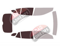 Gabarit vitrage - kit 3/4 arrière - Chevrolet Trax (2) 5 portes (depuis 2023) Gabarit vitrage - kit 3/4 arrière - Chevrolet Trax (2) 5 portes (depuis 2023)